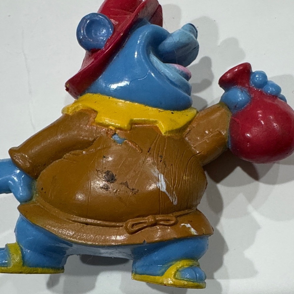 Book & Figures from Disney Cartoon Gummi Bears: Tummi, Sunni, Cubbi & Gruffi - Picture 12 of 16